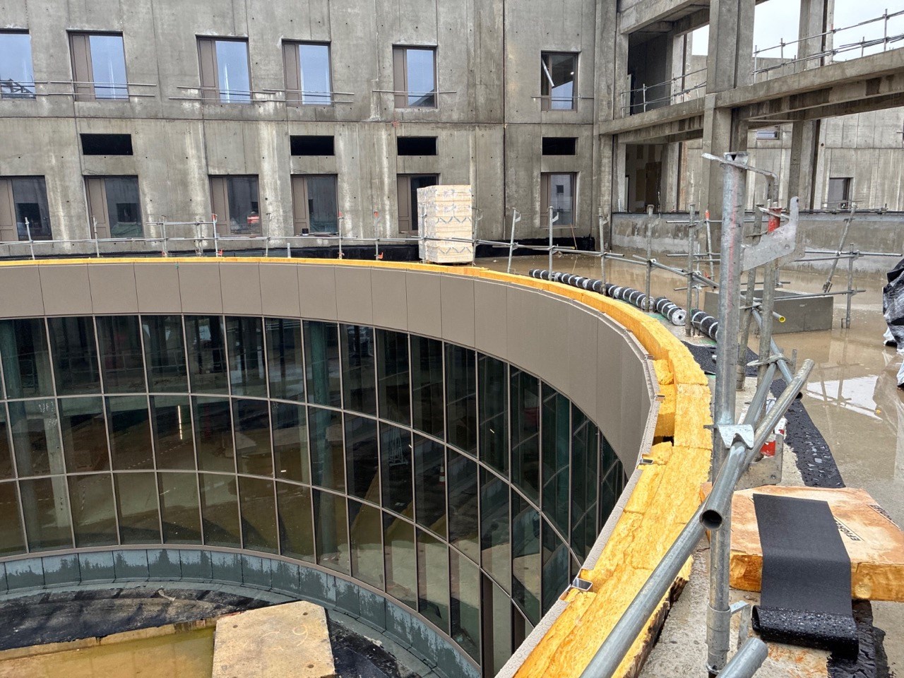 L'enveloppe extérieure du futur Hôpital Trousseau, un projet d'envergure et de collaboration